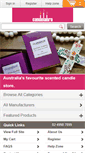 Mobile Screenshot of candelabra.com.au