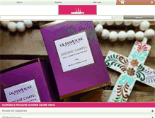 Tablet Screenshot of candelabra.com.au